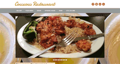 Desktop Screenshot of couscouschicago.com