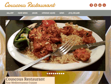 Tablet Screenshot of couscouschicago.com